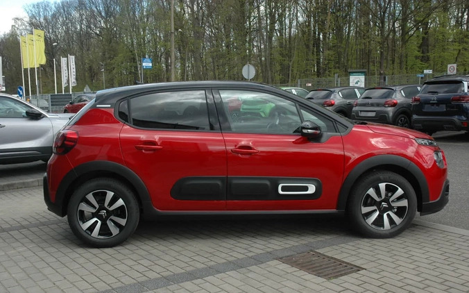 Citroen C3 cena 81500 przebieg: 2, rok produkcji 2024 z Parczew małe 92